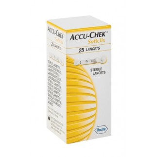Accu-Chek Sofclix Lancets II 25&