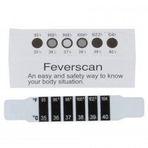 Feverscan Single Use Thermometers