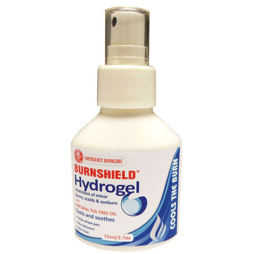 Burnshield Hydrogel 75ml Spray