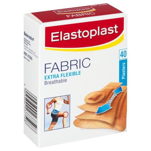 Elastoplast Fabric Plasters (40&
