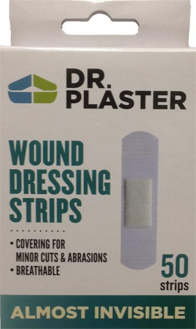 Dr Plaster Wound Dressing (Almost Invisible) 50/Box