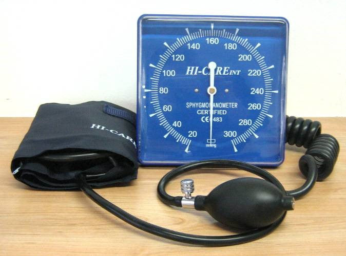 Wall Mounted Blood Pressure Meter