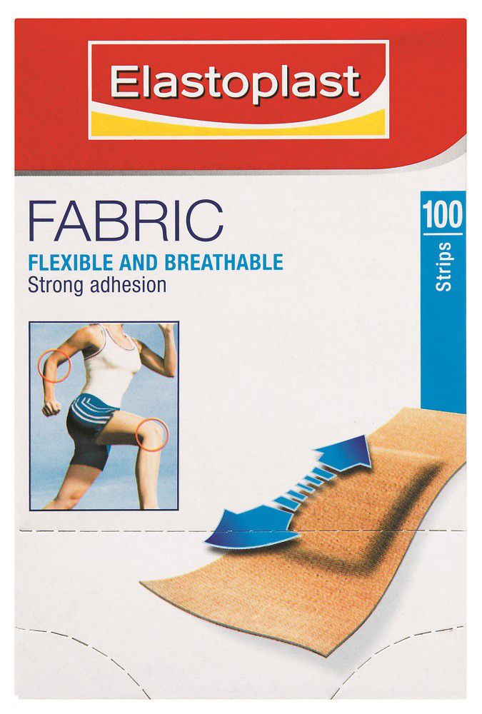 Elastoplast Fabric Plasters (80&