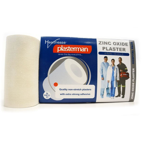 Zinc Oxide Plaster Tape 100mm x 5m