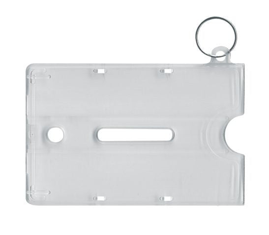 ID Card Holder Keyring