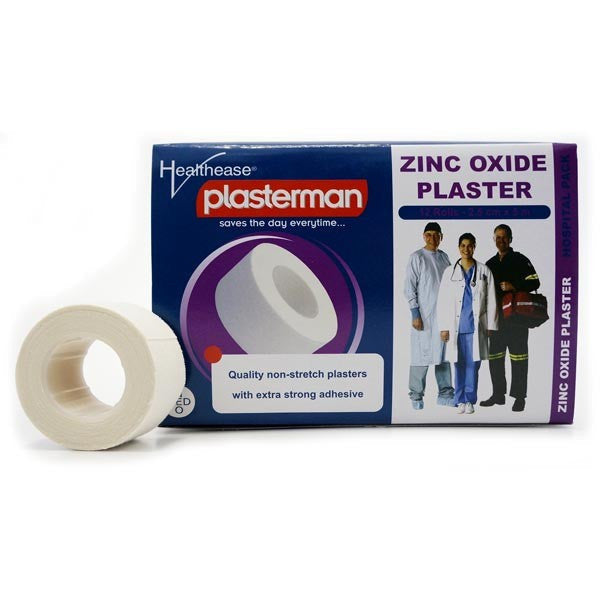 Zinc Oxide Plaster Tape 25mm x 5m