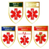Qualification Badges (Tear Drop Style)
