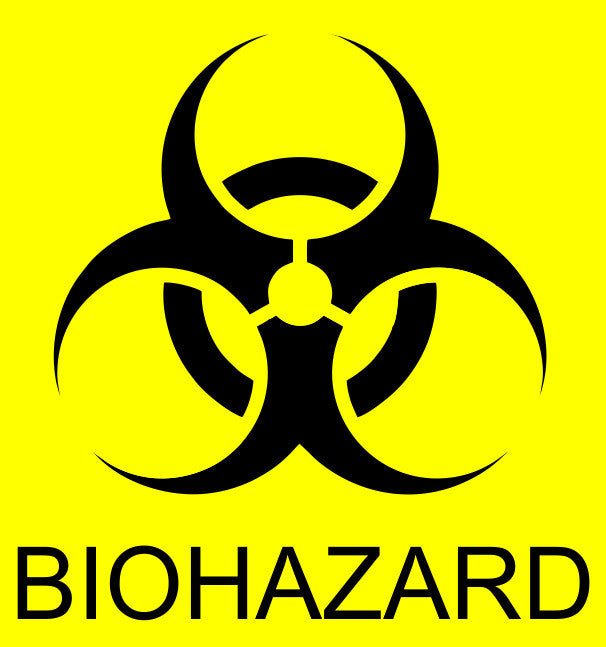 Bio-Hazard Sticker