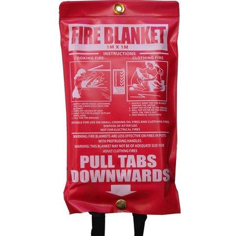 Fire Blanket 1.2m x 1.2m