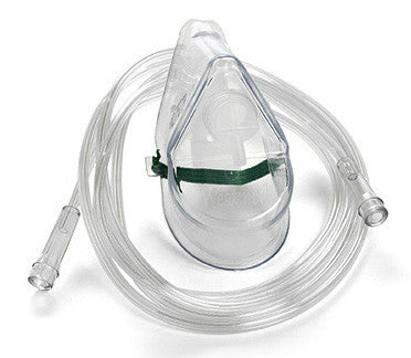 Plain Oxygen Masks with Tubing