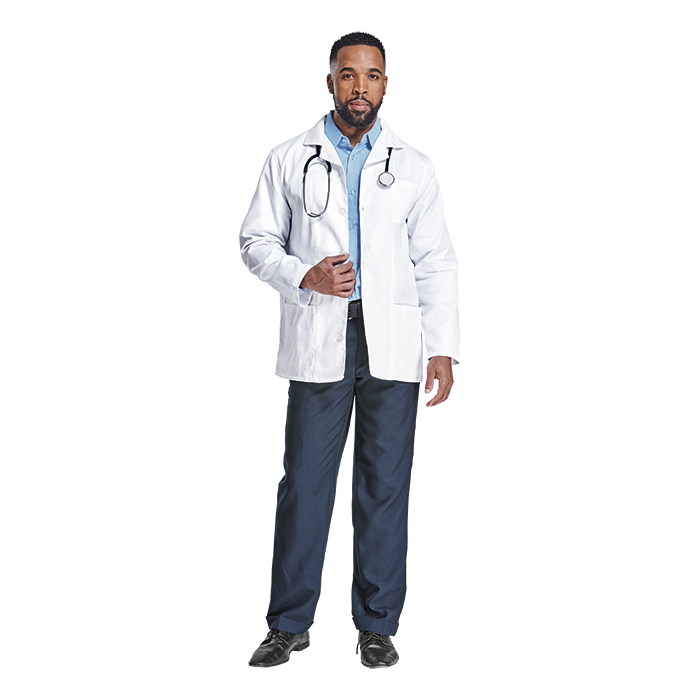 Multifunctional Long Sleeve Lab Coat