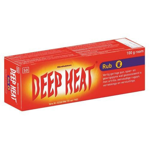 Deep Heat Rub 100g