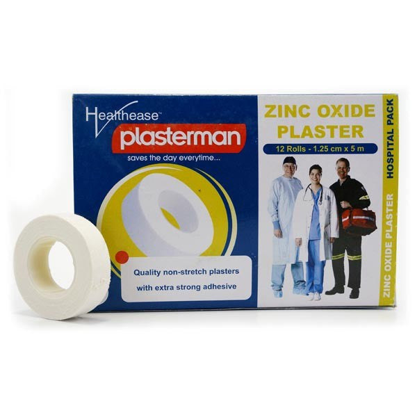 Zinc Oxide Plaster Tape 12.5mm x 5m