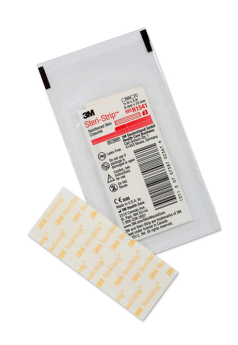 Steri-Strips - Wound Closure Strips - 6mm x 75mm