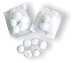 Cotton Wool Balls - Sterile 5&