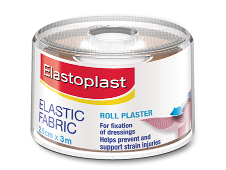 Elastoplast Elastic Fabric Roll Plaster 2.5cmx3m