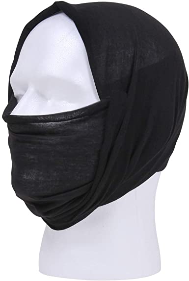 Multi-Use Neck Gaiter and Face Covering Tactical Wrap (One Size)