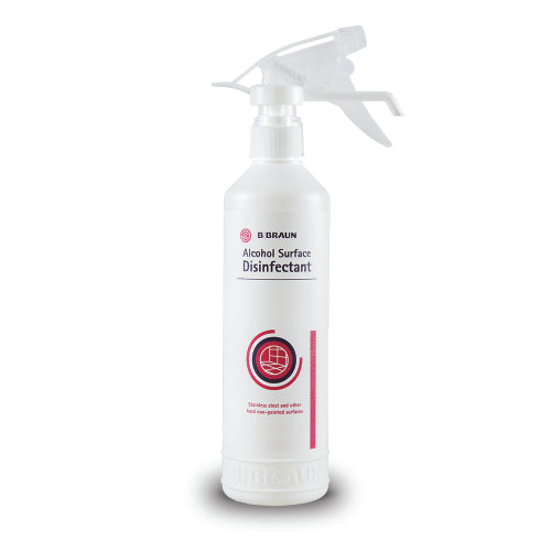 B Braun Alcohol Surface Disinfectant 500ml