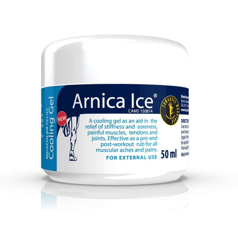 Arnica Ice Cooling Gel 50ml Tub