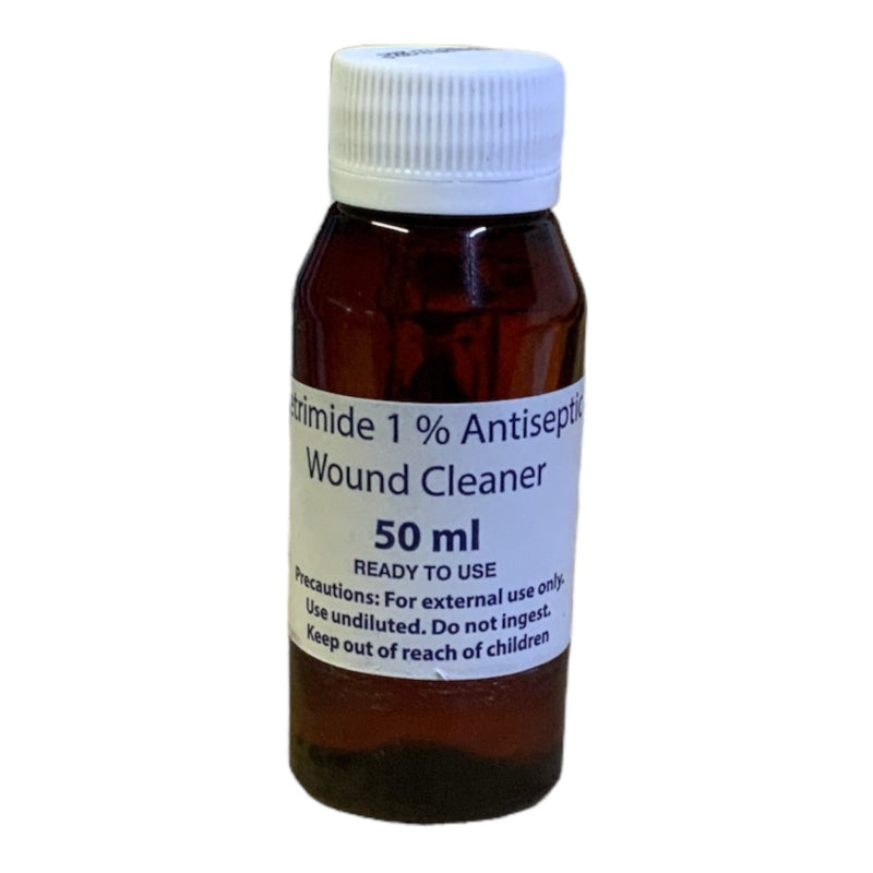 Wound Cleaner - Cetrimide Solution 1%