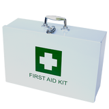 Government Regulation 3 First Aid Kit in Metal Wall Mountable Case
