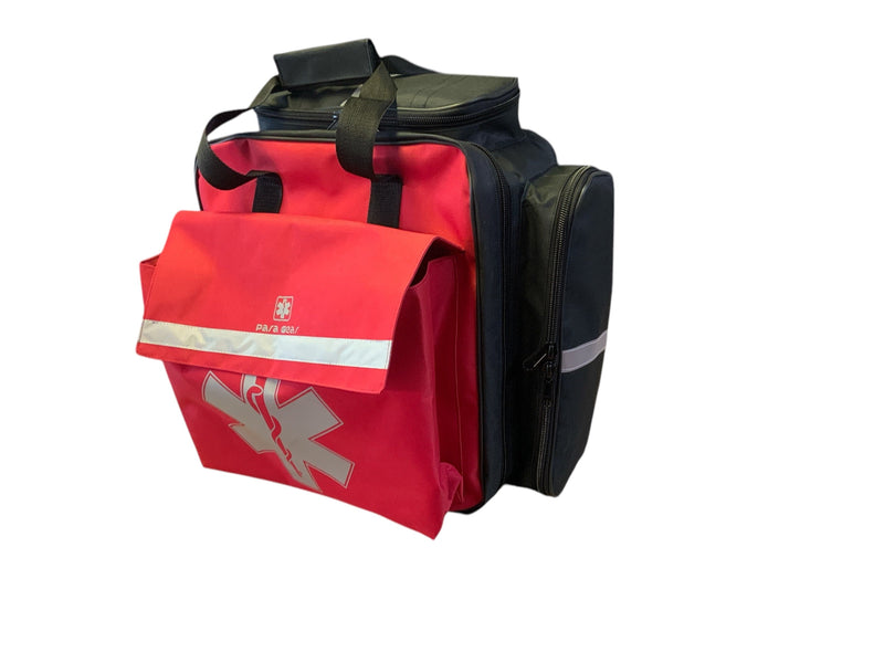 Paragear Basic Stocked Basic Life Support Jump Bag in Locally Manufactured Bag