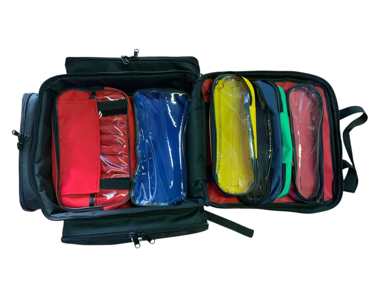 Paragear Basic Stocked Basic Life Support Jump Bag in Locally Manufactured Bag