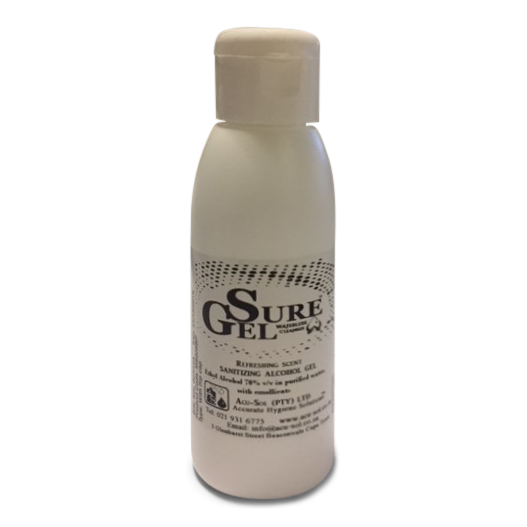 Sure Gel Waterless Hand Sanitizer 100ml