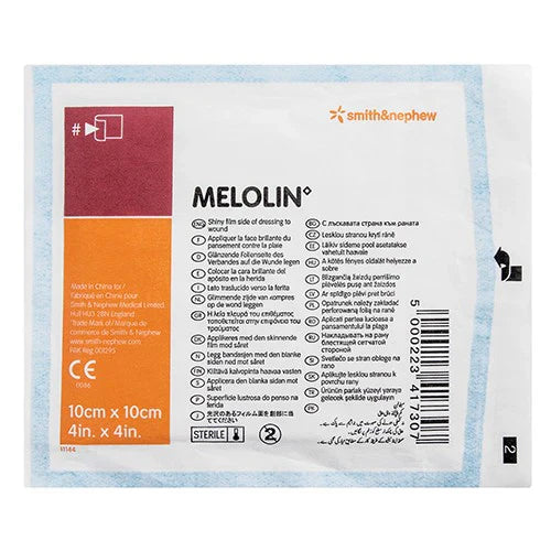 Melolin Burn Dressing 10cm x 10cm