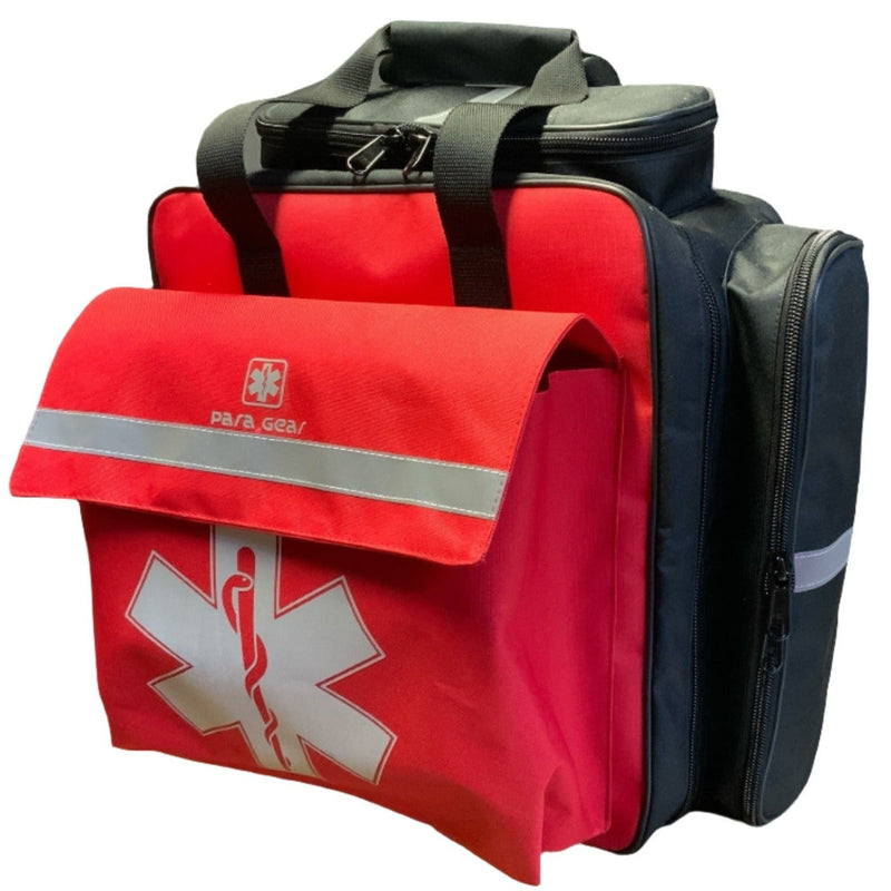 Paragear Comprehensive Stocked BLS Jump Bag in Locally Manufactured Bag