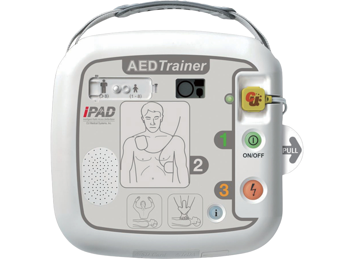 CU-Sp1 AED Trainer