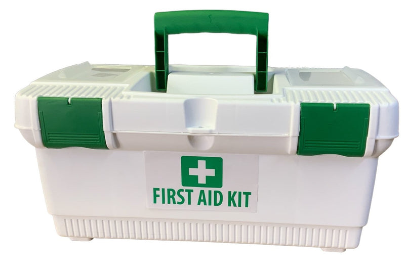 Large Government Reg. 7 First Aid Kit in Plastic Case