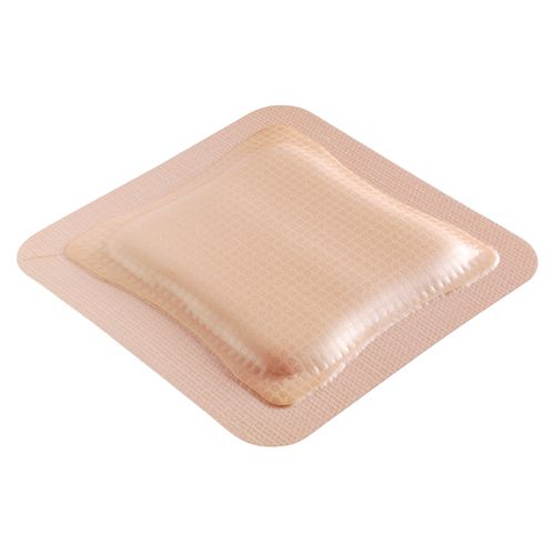 Silicone Adhesive Foam Dressing 10cm x 10cm