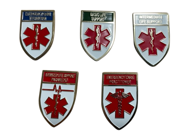 Qualification Badges (Tear Drop Style)