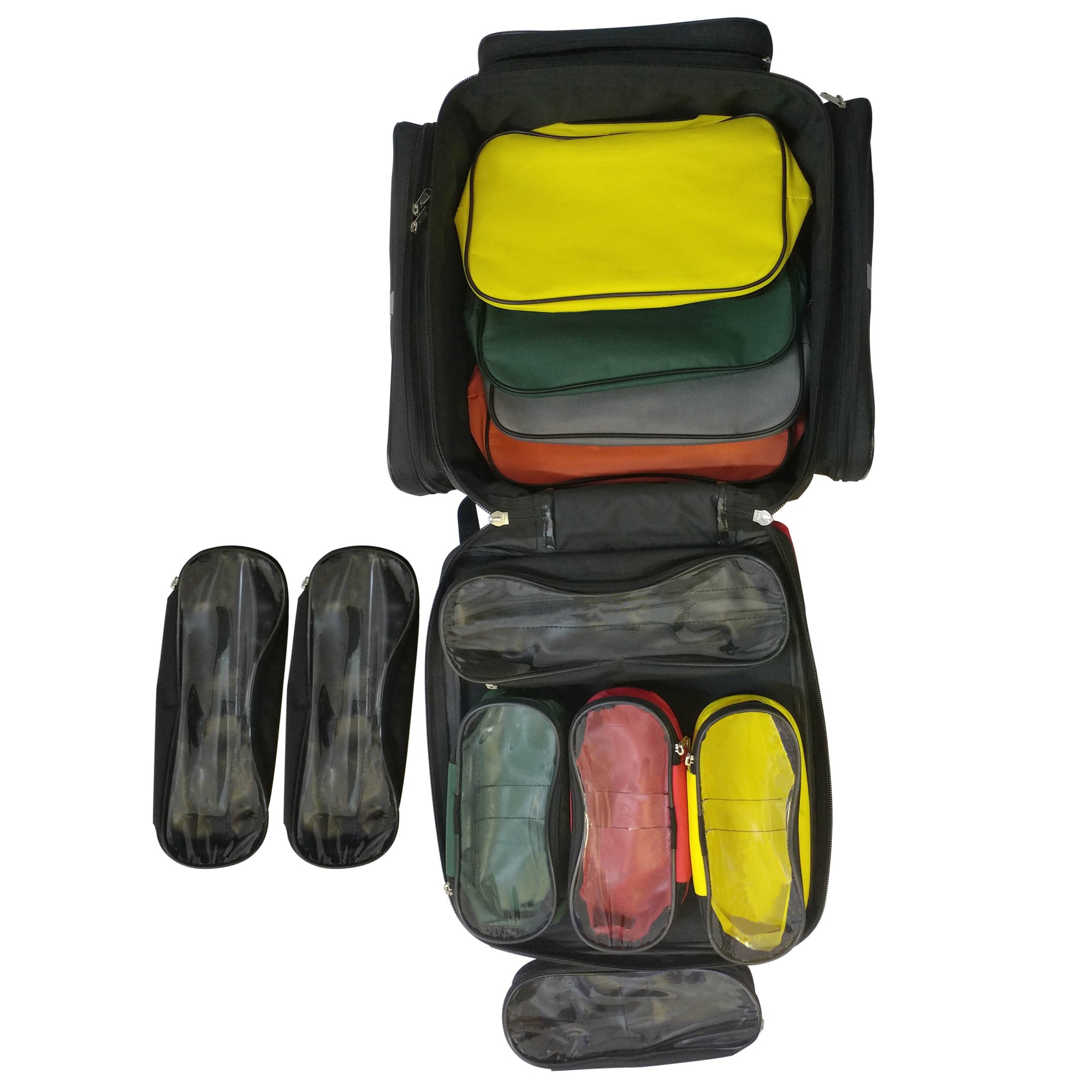 Comprehensive Stocked BLS Jump Bag