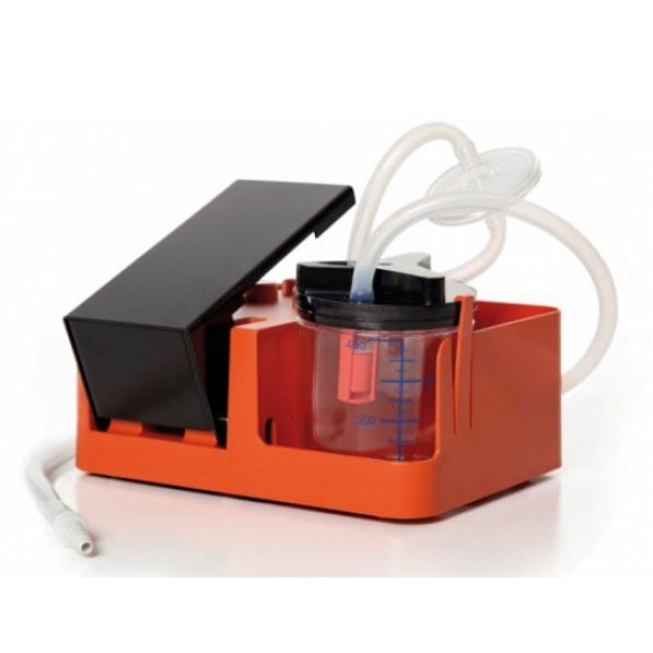 EMIVAC Foot Operated Portable Suction Unit