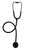 Contec SC23 Classic Type Dual Head Stethoscope Adult (Black)
