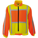 Two-Tone Long Sleeve Reflective Vest