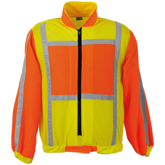 Two-Tone Long Sleeve Reflective Vest