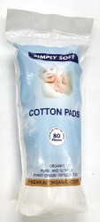 Simply Soft Cotton Disc&