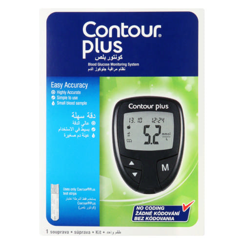 Contour Plus Blood Glucose Monitoring System