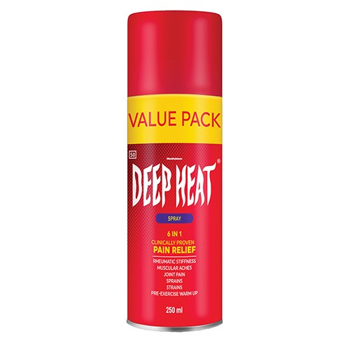 Deep Heat Spray 250ml