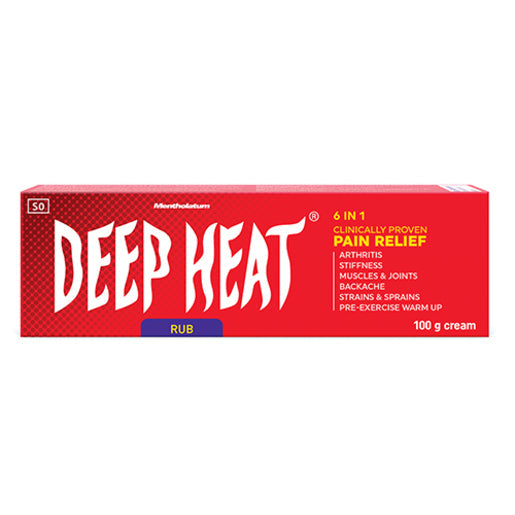 Deep Heat Rub 100g