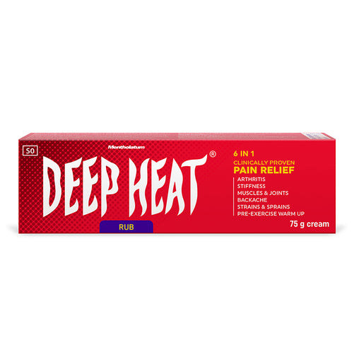 Deep Heat Rub 75g