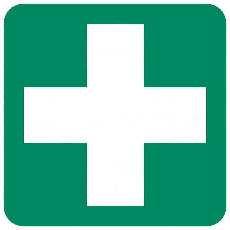 First-Aid Equipment safety sign
