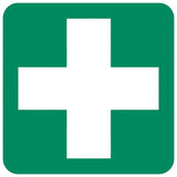 First-Aid Equipment safety sign