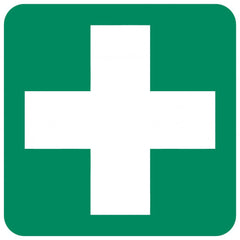 First-Aid Equipment safety sign