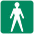 Gents Toilet safety sign