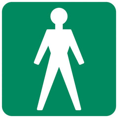 Gents Toilet safety sign