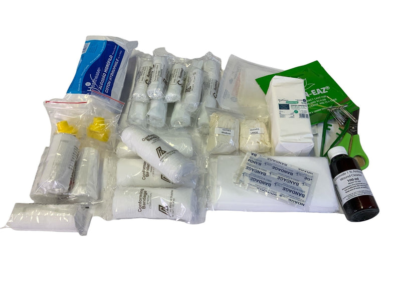 Government Regulation 3 First Aid Kit Refill Only
